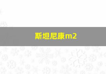 斯坦尼康m2