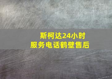 斯柯达24小时服务电话鹤壁售后