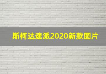 斯柯达速派2020新款图片