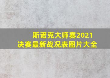 斯诺克大师赛2021决赛最新战况表图片大全