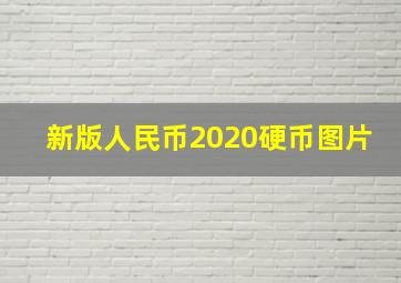 新版人民币2020硬币图片