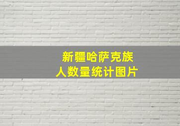 新疆哈萨克族人数量统计图片