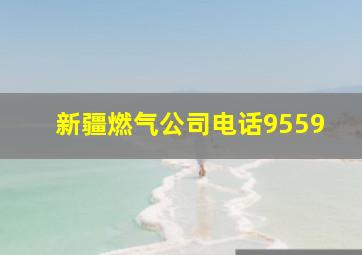 新疆燃气公司电话9559