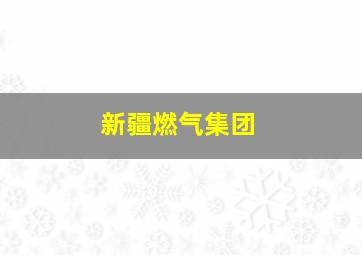 新疆燃气集团