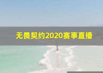 无畏契约2020赛事直播