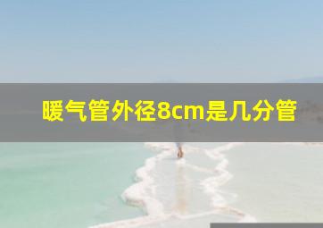 暖气管外径8cm是几分管