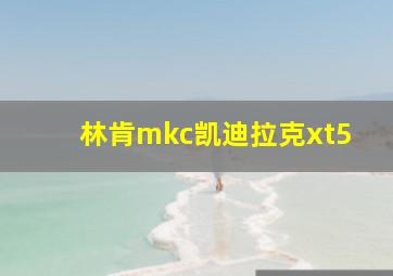 林肯mkc凯迪拉克xt5