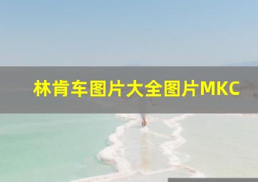 林肯车图片大全图片MKC