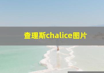 查理斯chalice图片