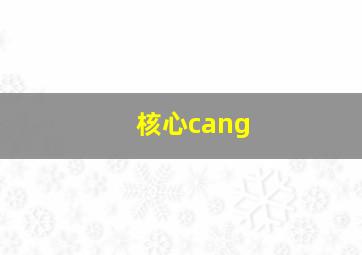 核心cang