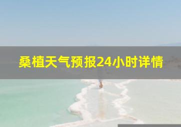 桑植天气预报24小时详情