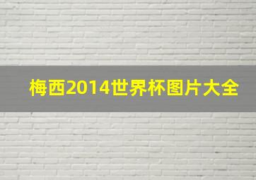 梅西2014世界杯图片大全