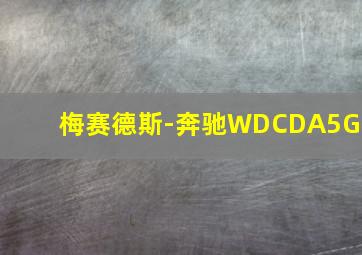 梅赛德斯-奔驰WDCDA5GB