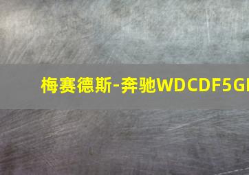 梅赛德斯-奔驰WDCDF5GE