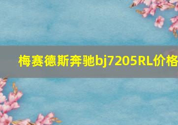 梅赛德斯奔驰bj7205RL价格