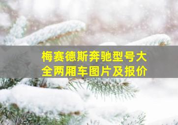 梅赛德斯奔驰型号大全两厢车图片及报价