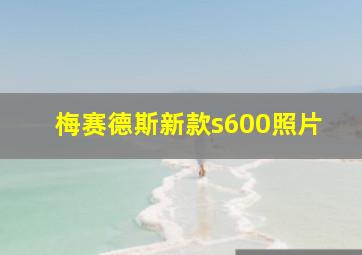 梅赛德斯新款s600照片