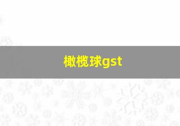 橄榄球gst