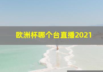 欧洲杯哪个台直播2021