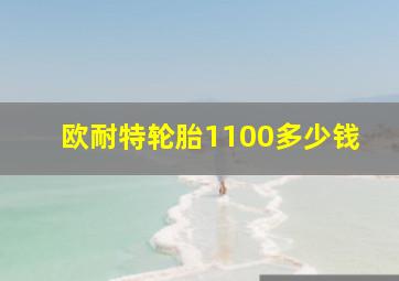 欧耐特轮胎1100多少钱