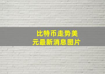 比特币走势美元最新消息图片