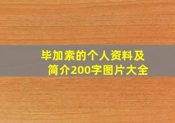 毕加索的个人资料及简介200字图片大全