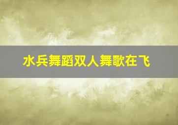 水兵舞蹈双人舞歌在飞