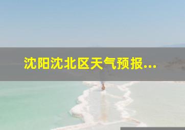 沈阳沈北区天气预报...