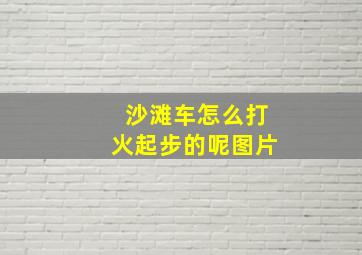 沙滩车怎么打火起步的呢图片