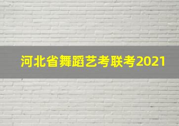 河北省舞蹈艺考联考2021