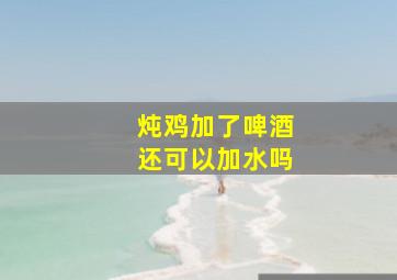 炖鸡加了啤酒还可以加水吗