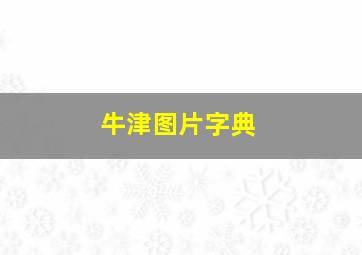 牛津图片字典