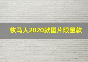 牧马人2020款图片限量款