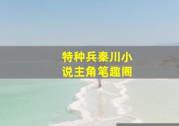 特种兵秦川小说主角笔趣阁