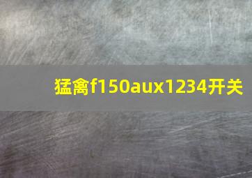 猛禽f150aux1234开关