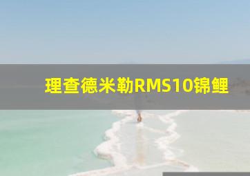 理查德米勒RMS10锦鲤