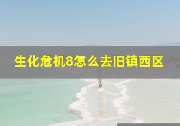 生化危机8怎么去旧镇西区