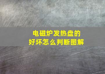 电磁炉发热盘的好坏怎么判断图解