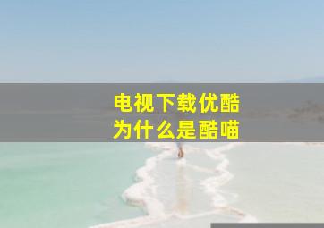 电视下载优酷为什么是酷喵