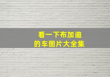 看一下布加迪的车图片大全集