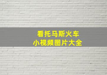 看托马斯火车小视频图片大全