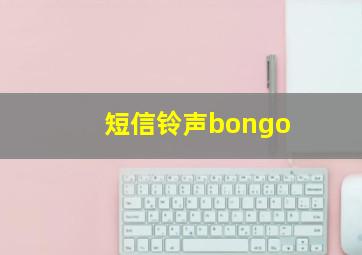 短信铃声bongo