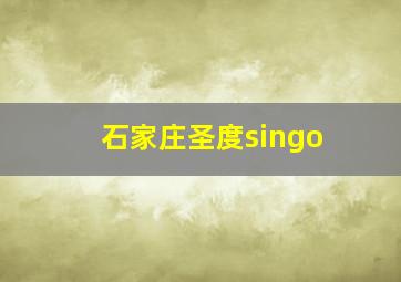 石家庄圣度singo