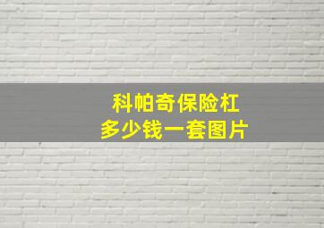 科帕奇保险杠多少钱一套图片