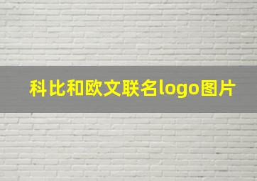 科比和欧文联名logo图片