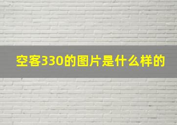 空客330的图片是什么样的