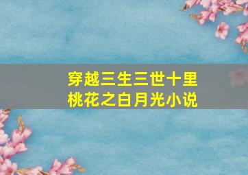 穿越三生三世十里桃花之白月光小说