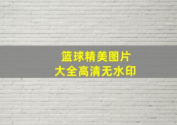 篮球精美图片大全高清无水印