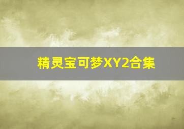 精灵宝可梦XY2合集