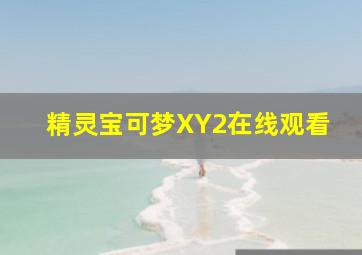 精灵宝可梦XY2在线观看